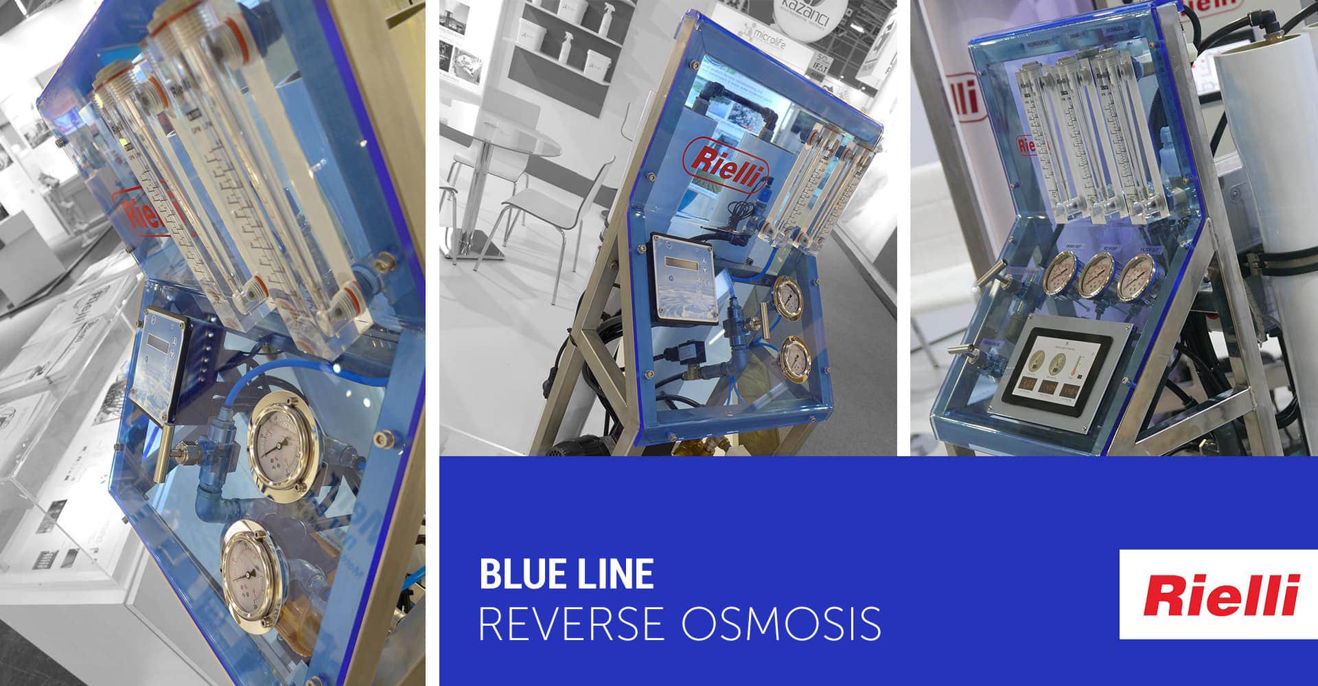 Blue Line Ters Osmoz Cihazları