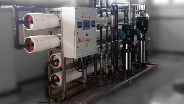 Deiyonize Su Üretim Tesisi