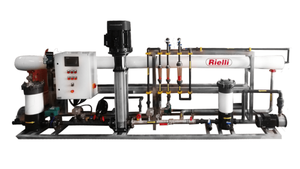 Rielli Ters Osmoz Tesisi