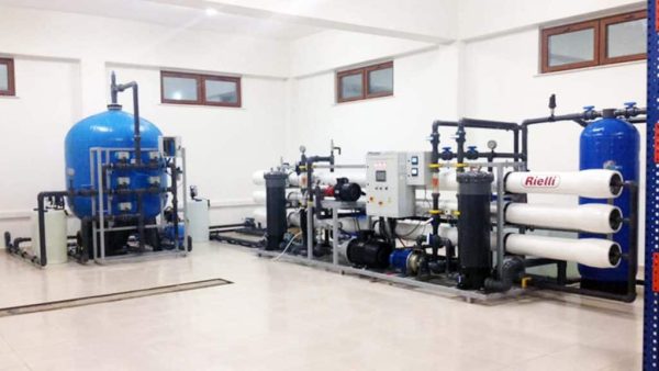 Deniz Suyundan İçme Suyu Üretim Tesisi