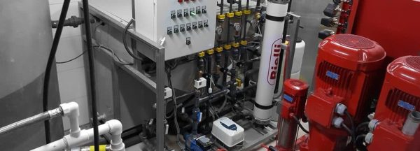 Gri Su Geri Kazanım Tesisi