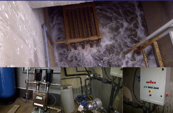 MBR Atıksu Arıtma Tesisi