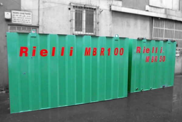 MBR Atıksu Arıtma Tesisleri