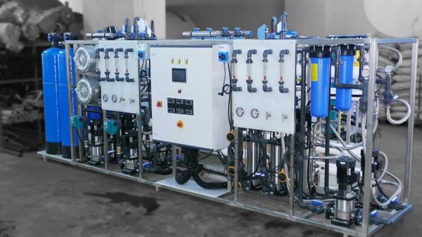 İçme Suyu Üretim Tesisi