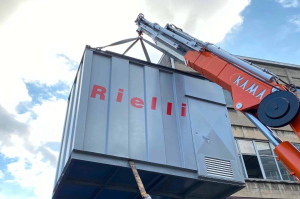 2022 Verde - Nijerya (40m3-hr) MBBR Tesisi